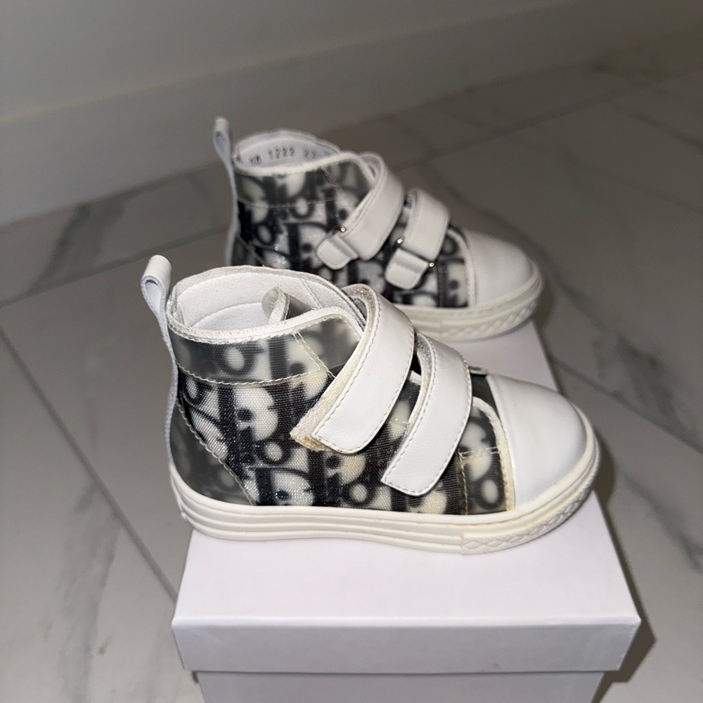 Dior White Shoe Box
